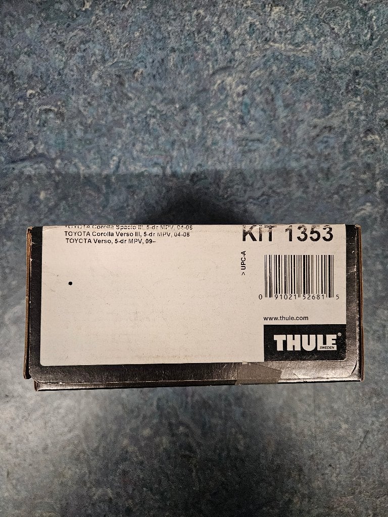 Nieuw Thule Kit 1353 voor Toyota Corolla Verso/Verso, Ophalen of Verzenden, Nieuw