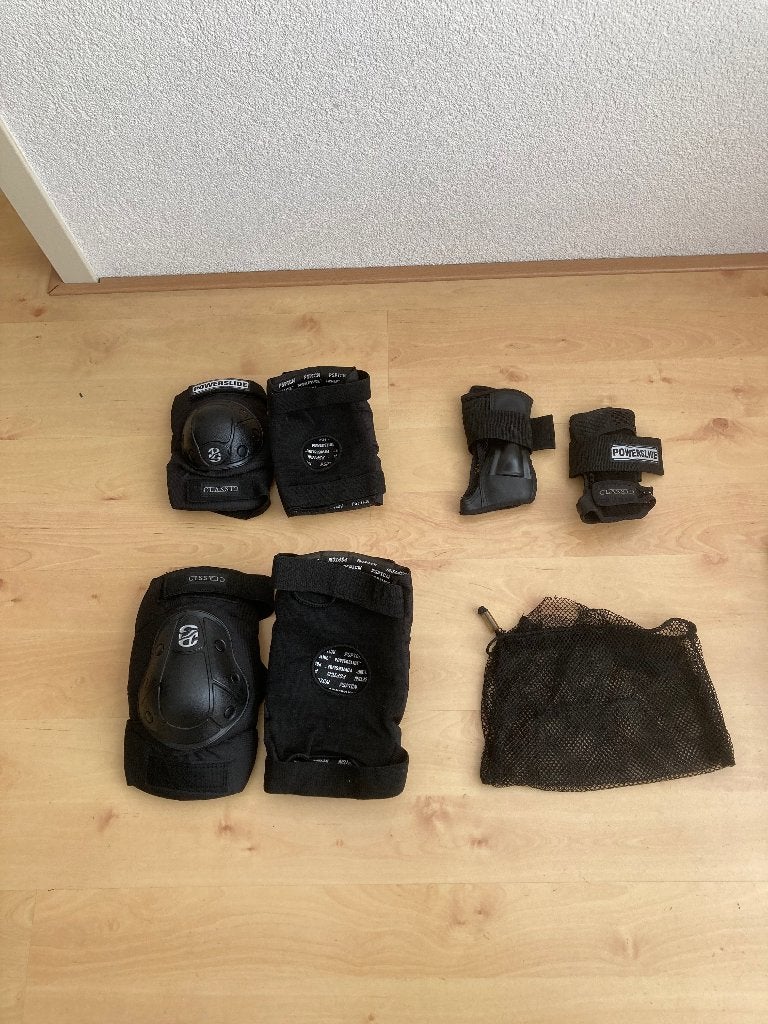 Skate bescherming set Powerslide, Ophalen, Gebruikt, Dames, Bescherming