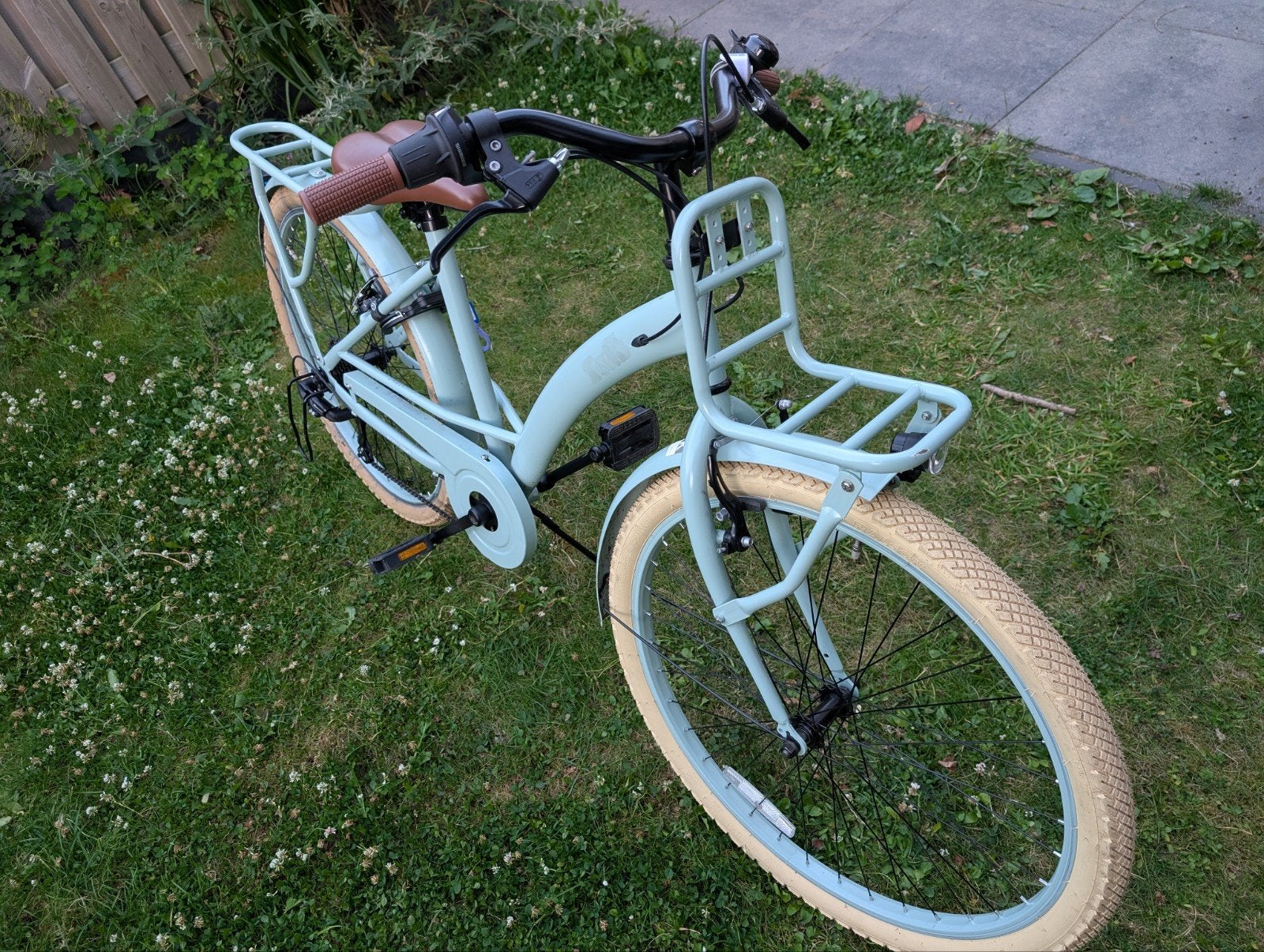 Nieuwstaat Cortina oerdegelijke kwaliteitsfiets, Velgrem, Versnellingen, Zo goed als nieuw, 50 tot 53 cm