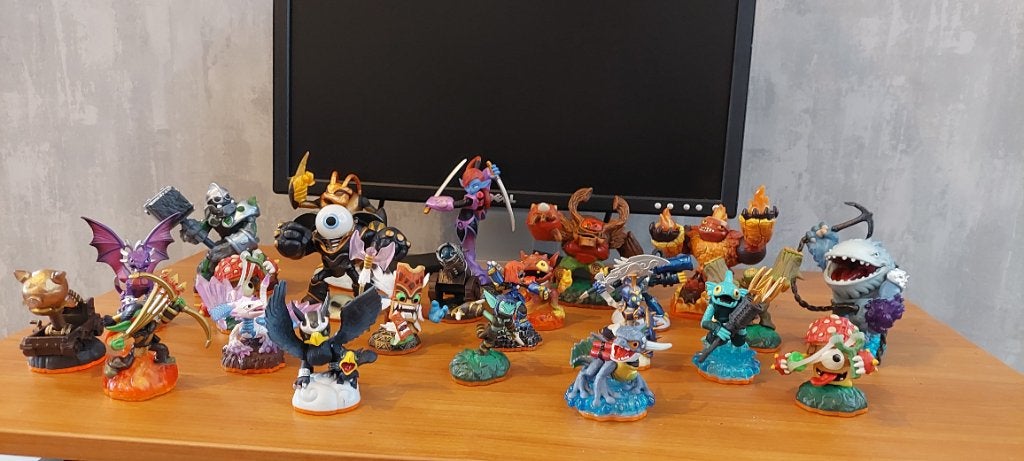 Partijtje Skylanders met portal, Avontuur en Actie, 2 spelers, Ophalen of Verzenden, Zo goed als nieuw