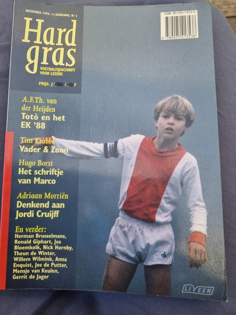 Hard gras, Ophalen of Verzenden, Zo goed als nieuw, Balsport