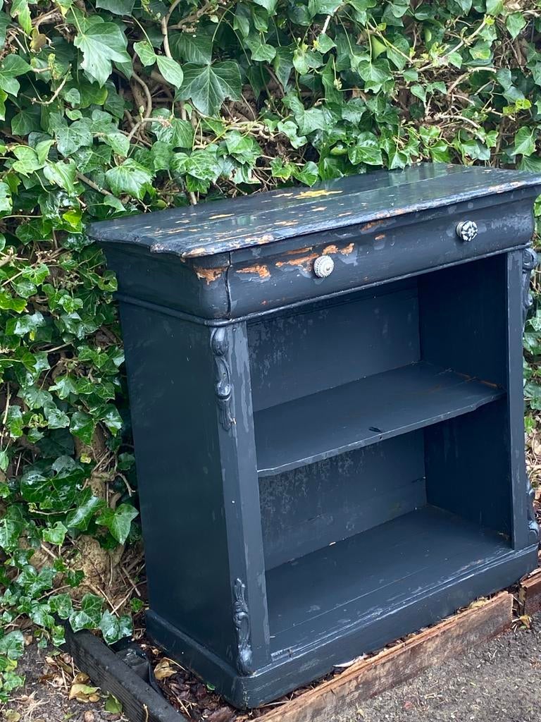 Brocante oude opknapper, Tuin en Terras, Bergingen en Tuinkasten, Ophalen, Gebruikt, Hout, Overige typen