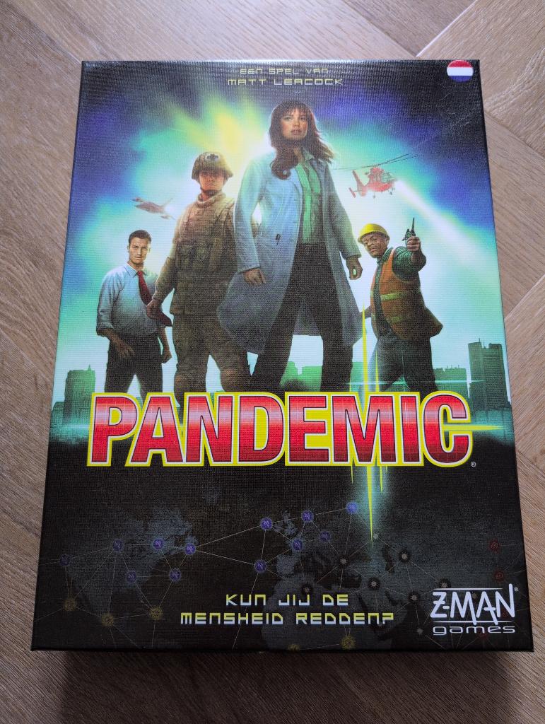 Pandemic, Hobby en Vrije tijd, Gezelschapsspellen | Bordspellen, Ophalen
