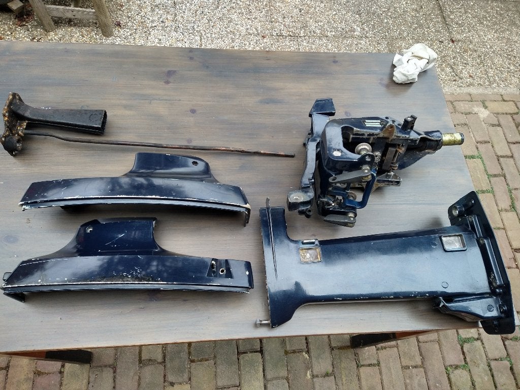 Onderdelen Evinrude Johnson 4-5-6-8pk 89-99, Watersport en Boten, Accessoires en Onderhoud, Ophalen of Verzenden, Gebruikt, Motor en Techniek