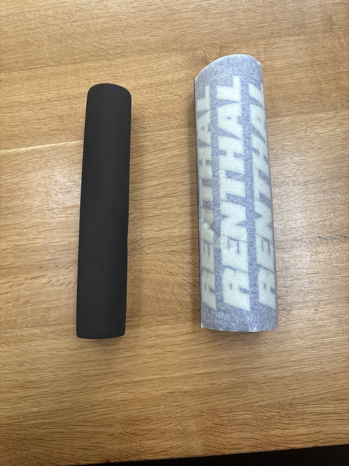 Renthal stuurrol en stuurfoam voor motor/crossmotor, Ophalen, Nieuw