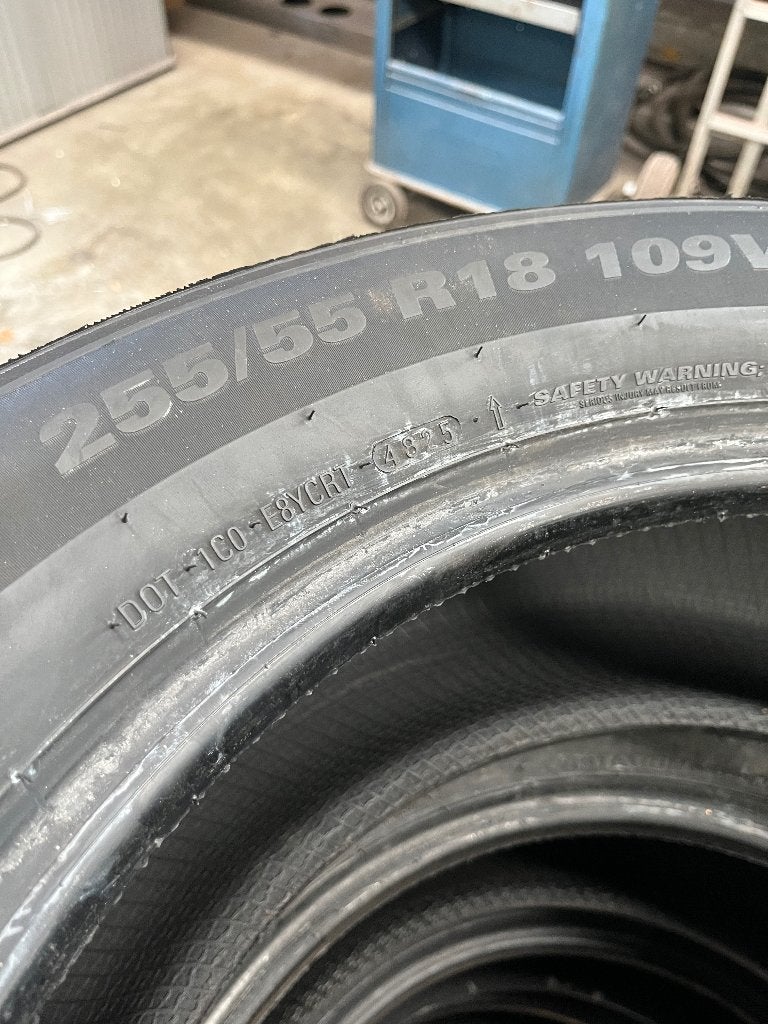 Banden 255 55 R 18, 18 inch, 255 mm, Nieuw, Band(en)
