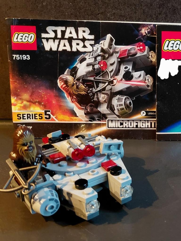 Lego Starwars Sets 75193, 1532, 75129, 75196, Ophalen
