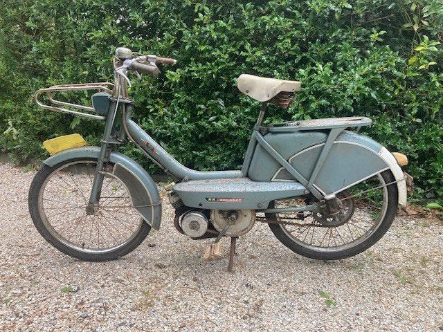 Peugeot BB 1C (1968), schuurvondst, Ophalen, Gebruikt