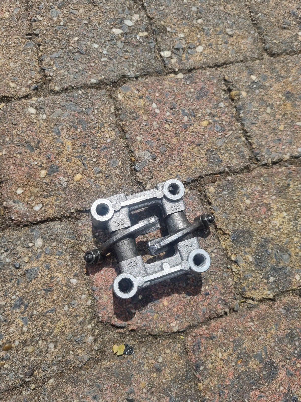 Nokkenasbrug voor scooter(gebruikt), Ophalen of Verzenden, Gebruikt