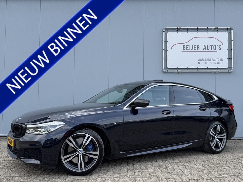 BMW 6 Serie Gran Turismo 640i High Executive Automaat M-Pakk, Auto's, Achterwielaandrijving, Gebruikt, Euro 6, Bedrijf