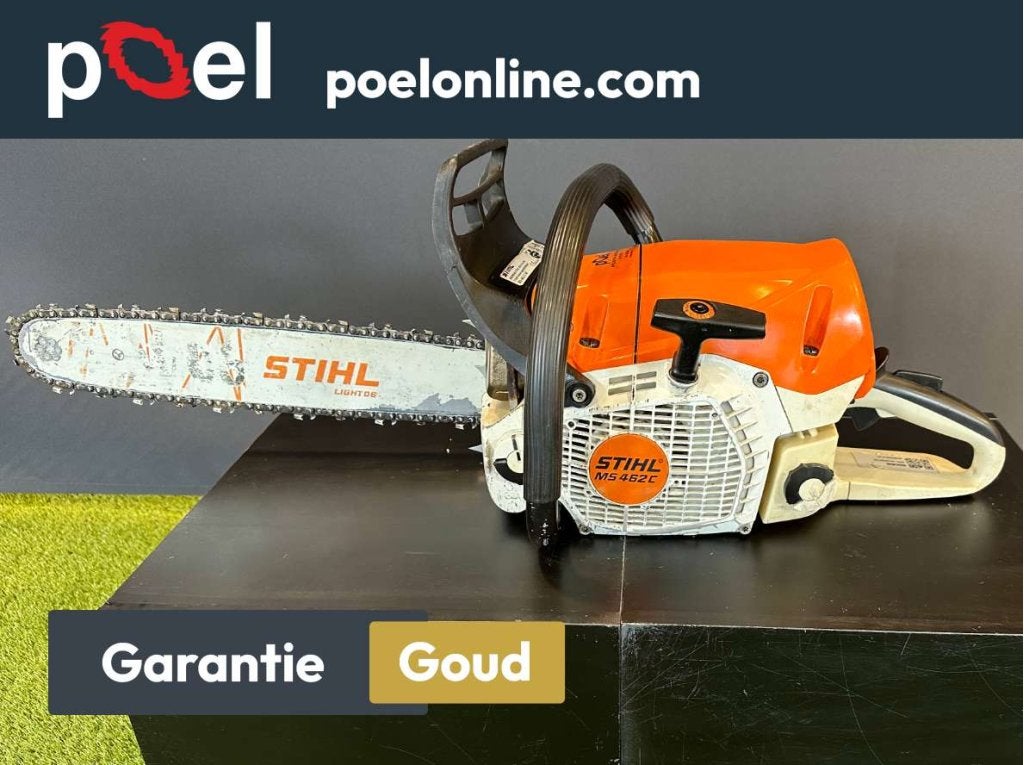 Occasion STIHL MS 462 CM Met 9 maanden garantie!, Niet ingevuld, Zo goed als nieuw, Niet ingevuld, Ophalen