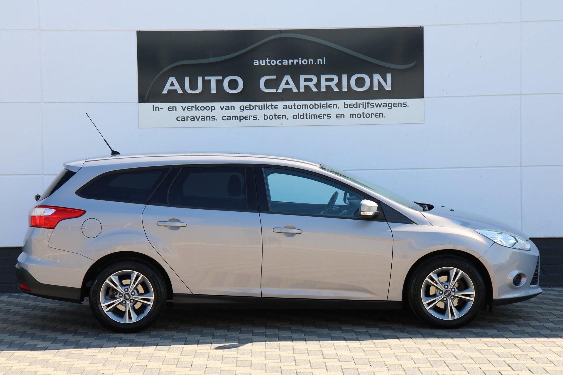 Ford Focus Wagon 1.0 EcoBoost Edition Navi Cruise Airco NAP, Auto's, Euro 5, Gebruikt, Zwart, Origineel Nederlands