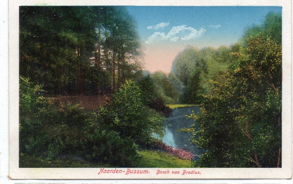 Naarden-Bussum, Verzamelen, Verzenden, Voor 1920, Gelopen, Noord-Holland
