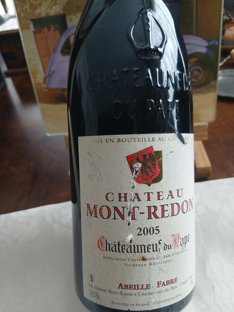 Château Mont-Redon Châteauneuf-du-Pape 2005, Frankrijk, Nieuw, Ophalen of Verzenden, Rode wijn