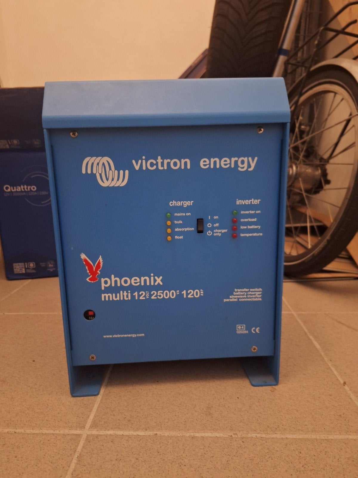 Victron phoenix multi  met afstandbed., Ophalen, Overige typen
