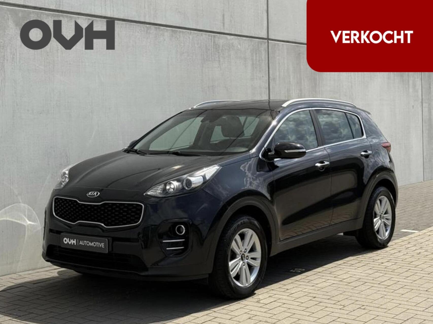 Kia Sportage 1.6 GDI DynamicLine | CarPlay | Cam | xenon, Auto's, Voorwielaandrijving, Gebruikt, 4 cilinders, Origineel Nederlands