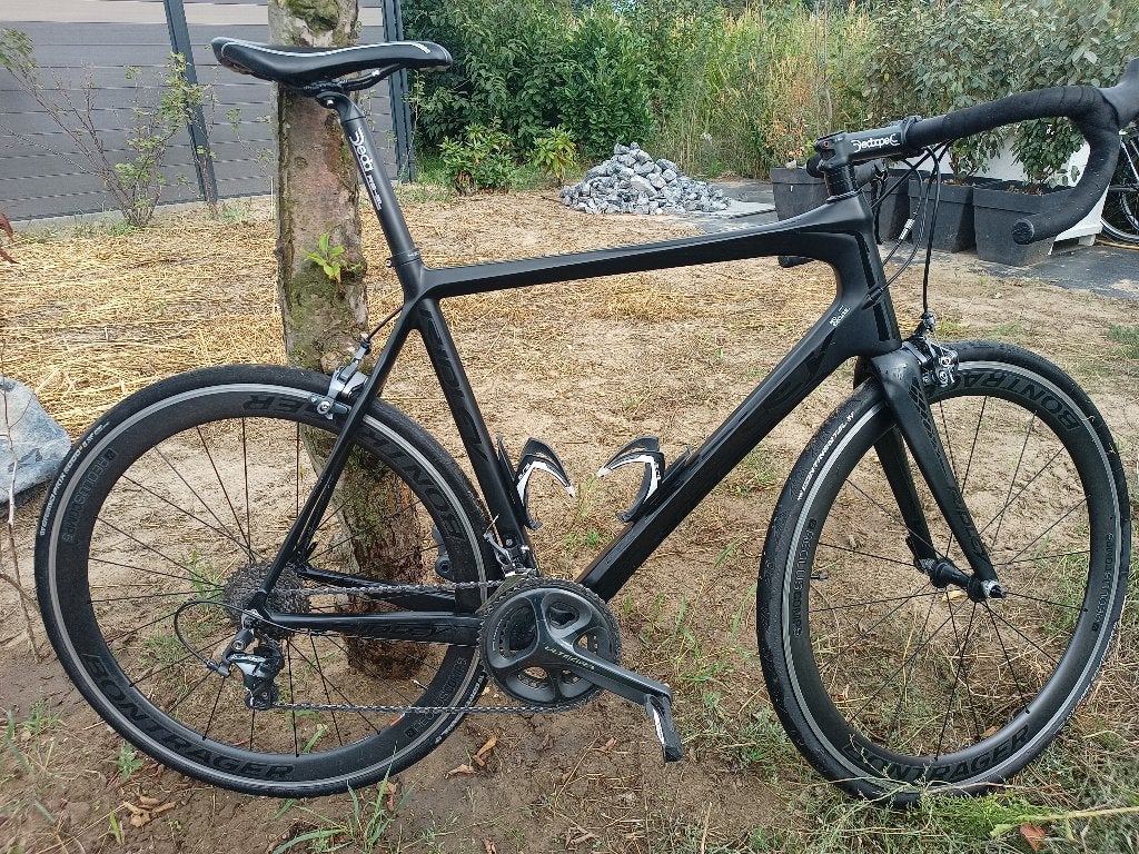 Ridley Fenix maat L, 28 inch, Gebruikt, Carbon, Velgrem