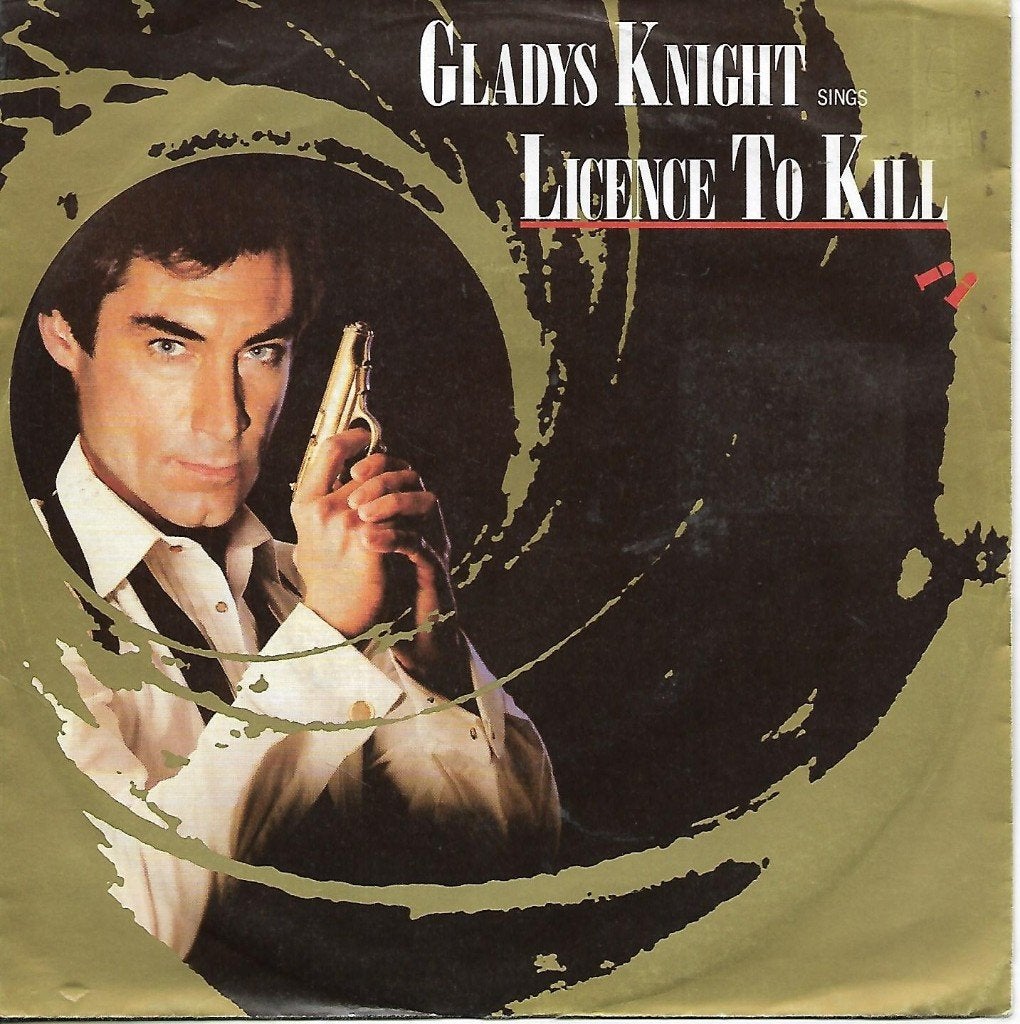 Gladys Knight - Licence to kill (007), Cd's en Dvd's, Vinyl Singles, Ophalen of Verzenden, Zo goed als nieuw, 7 inch, Pop