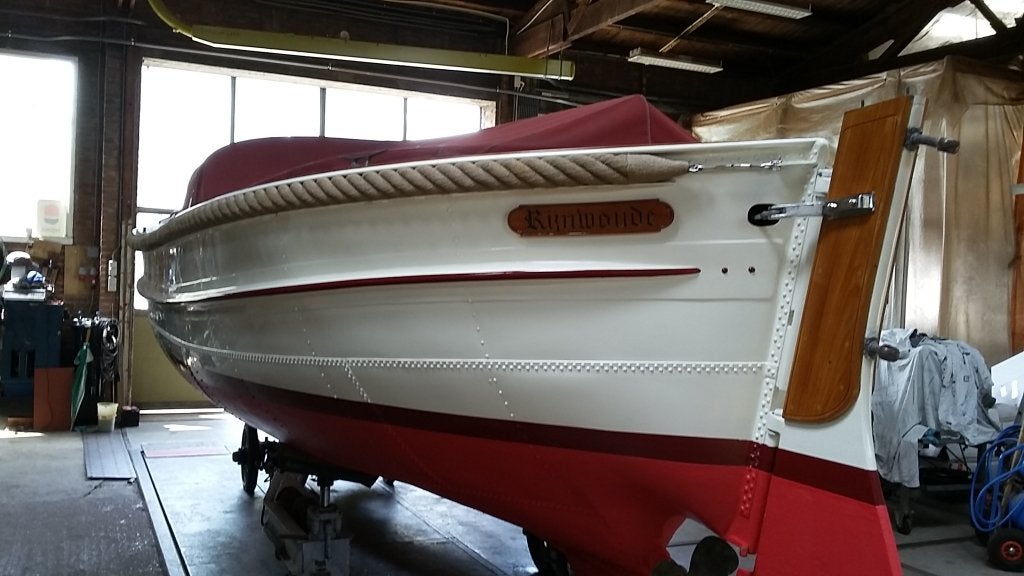 Motorboot (sloep), Watersport en Boten, Gebruikt, Binnenboordmotor, 1.00 - 1.50 meter, Anker