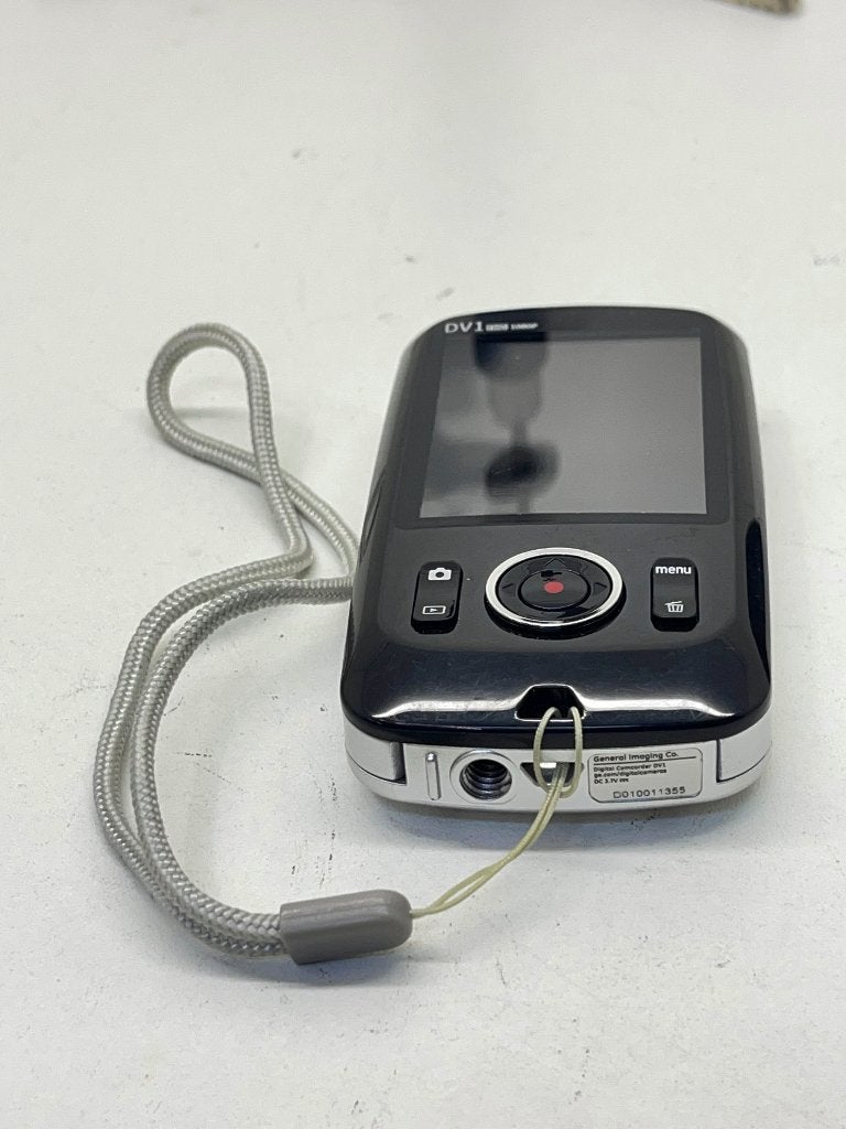 GE DV1 digital HD Video camera, Overige merken, N, N, Geheugenkaart