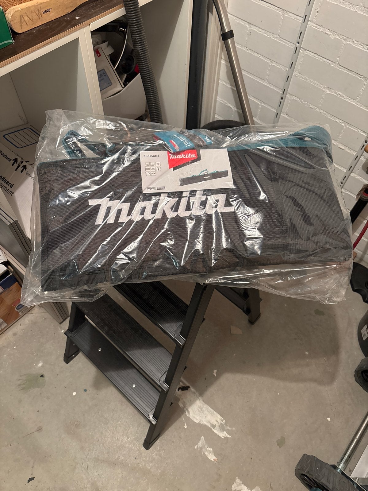 Nieuwe Makita tas voor geleiderail 1500mm, Ophalen of Verzenden, Nieuw, Gereedschapsopslag, Makita