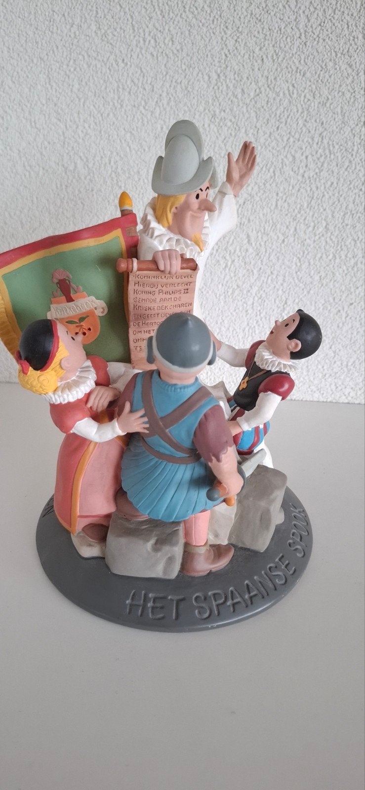 Suske en Wiske: Het Spaanse Spook - Limited Edition beeld, Ophalen, Zo goed als nieuw