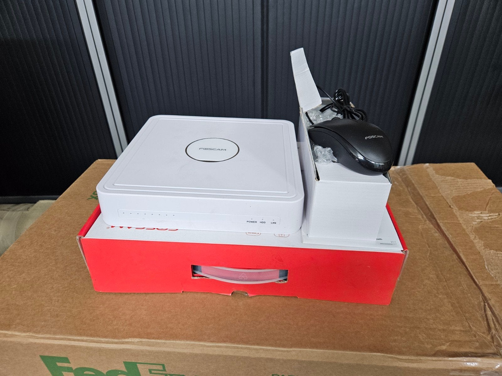 Foscam NVR (network video recorder) met harde schijf, Ophalen of Verzenden, Gebruikt