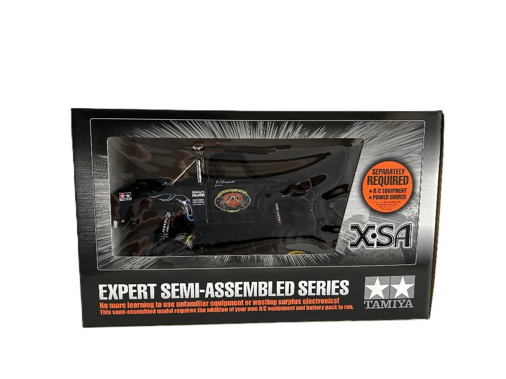 Tamiya 46705 1/12 RC X-SA Midnight Pumkin