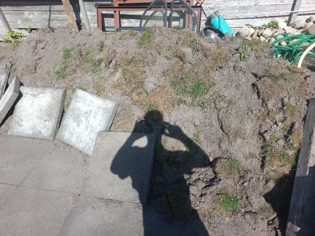Zwarte grond, Ophalen, Gebruikt, Overige typen