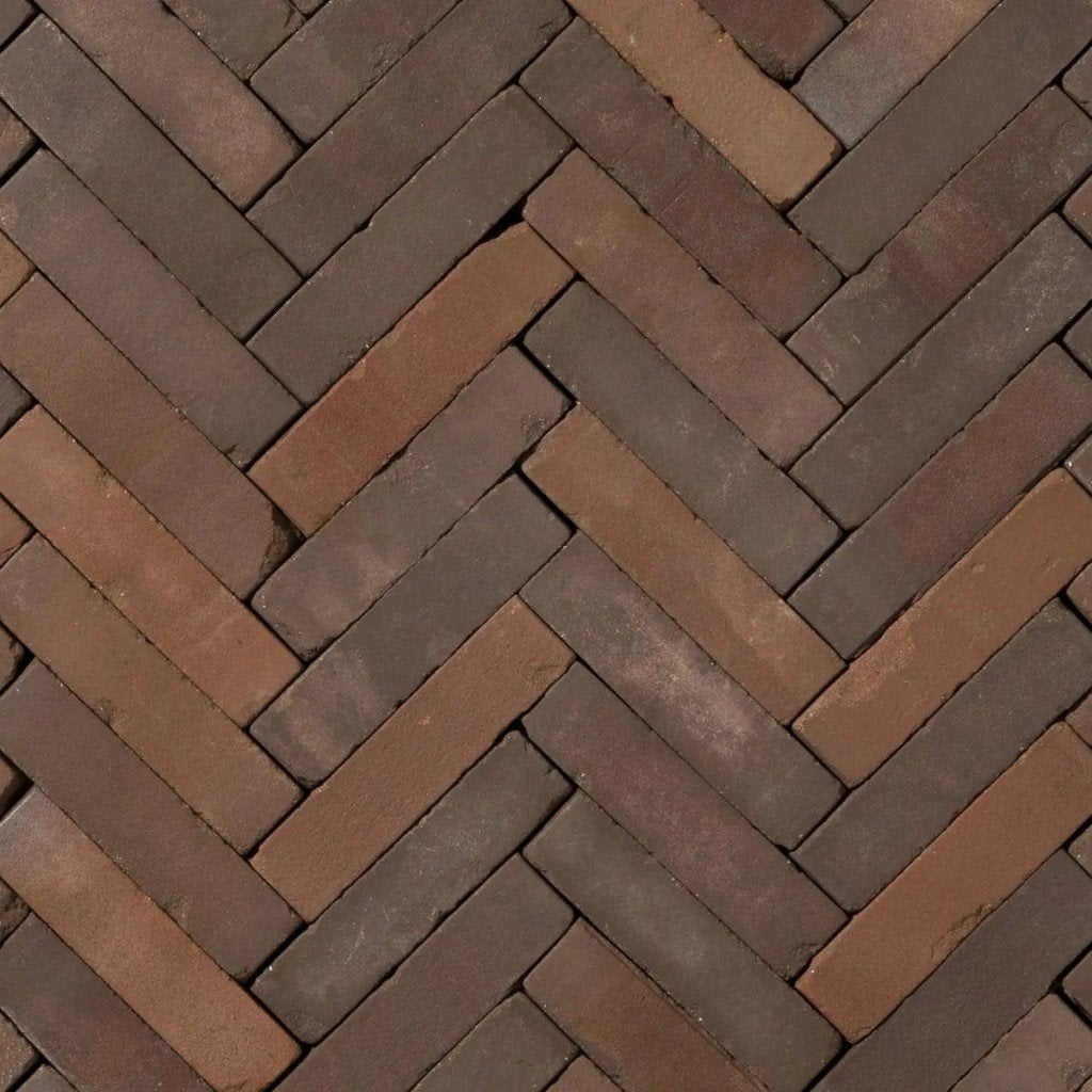 Carpo gebakken Waalformaat 5x20x6 cm € 52,95 per m2, Keramiek, Klinkers, Nieuw, Ophalen of Verzenden