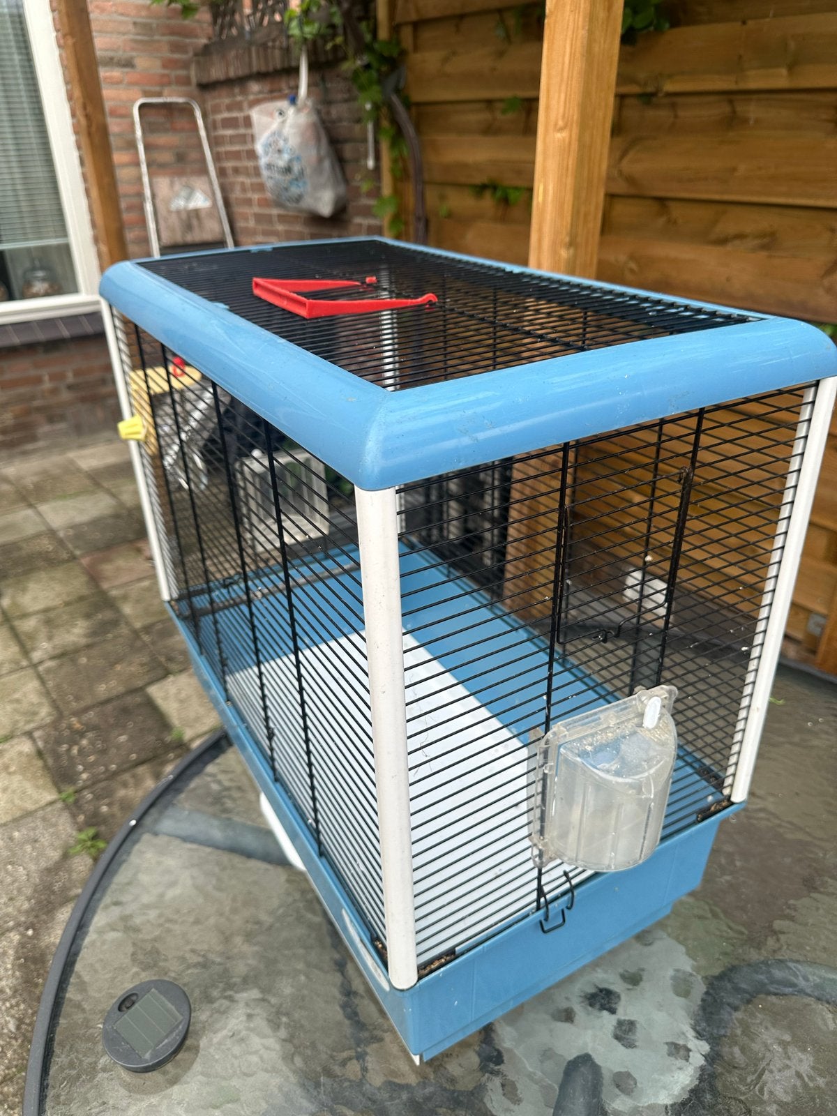 Mooie vogelkooi, groot genoeg voor twee vogels, Dieren en Toebehoren, Vogels | Hokken en Kooien, Ophalen of Verzenden