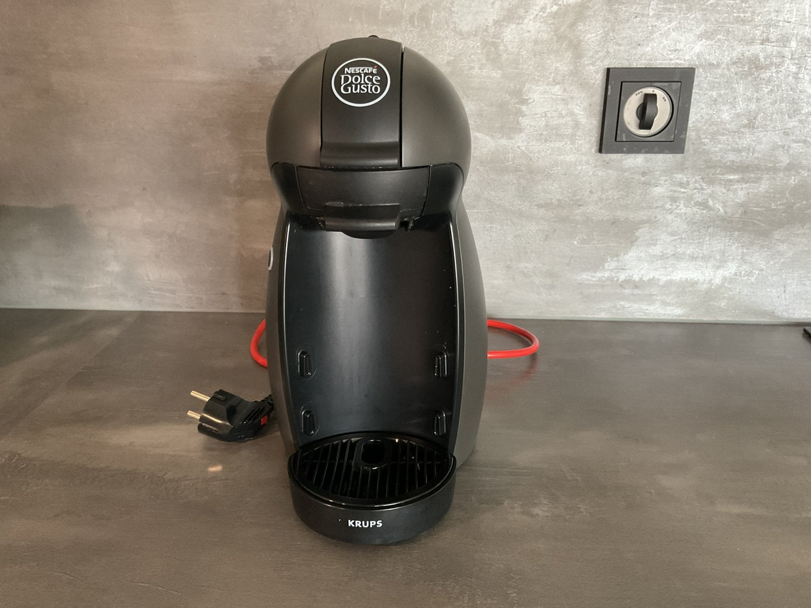 Krups nescafe Dolce Gusto, Ophalen, Zo goed als nieuw, Koffiemachine