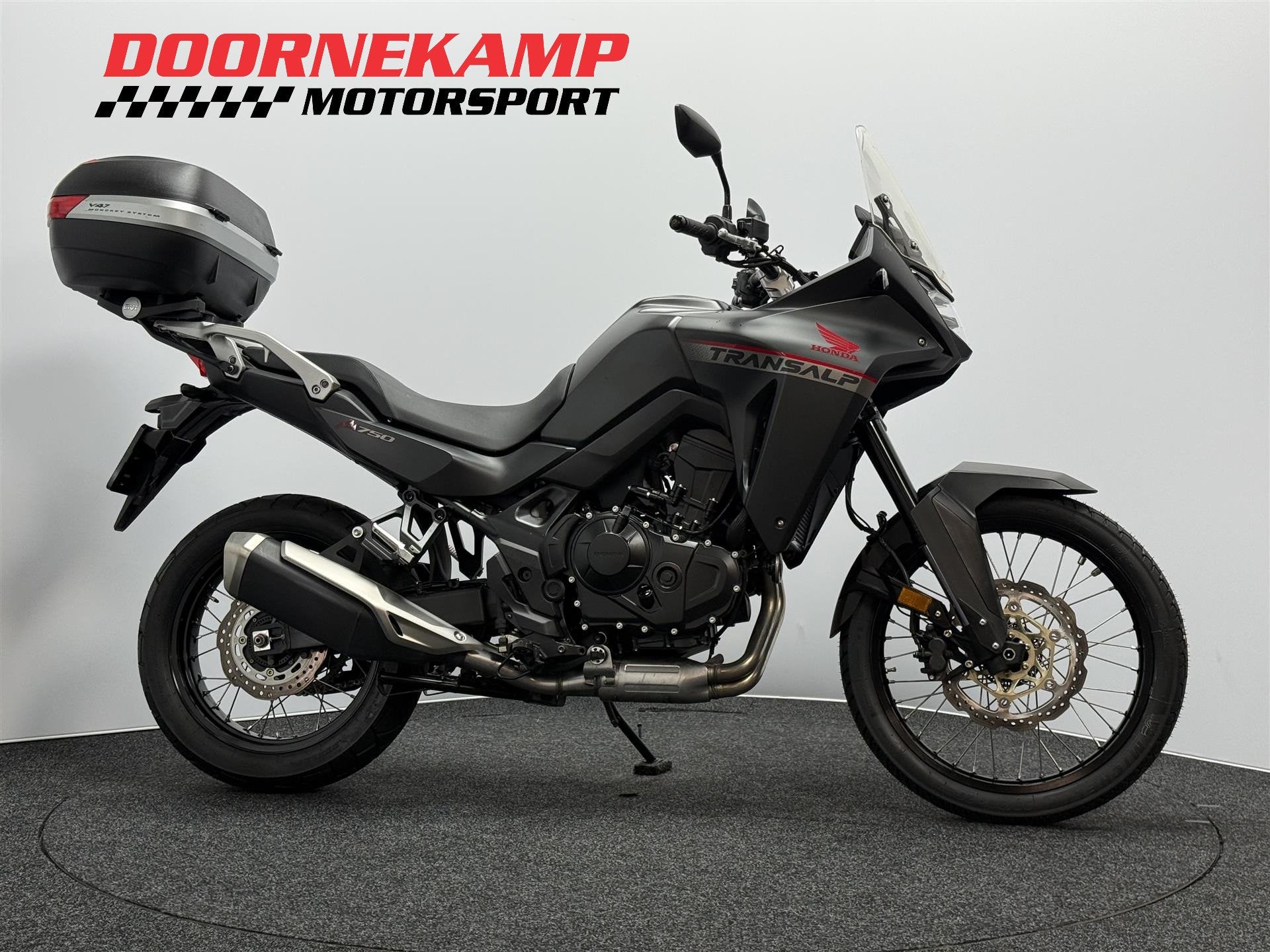 Honda XL 750 TRANSALP (bj 2024), Motoren, Meer dan 35 kW, Toermotor, Doornekamp Motorsport, Handgeschakeld