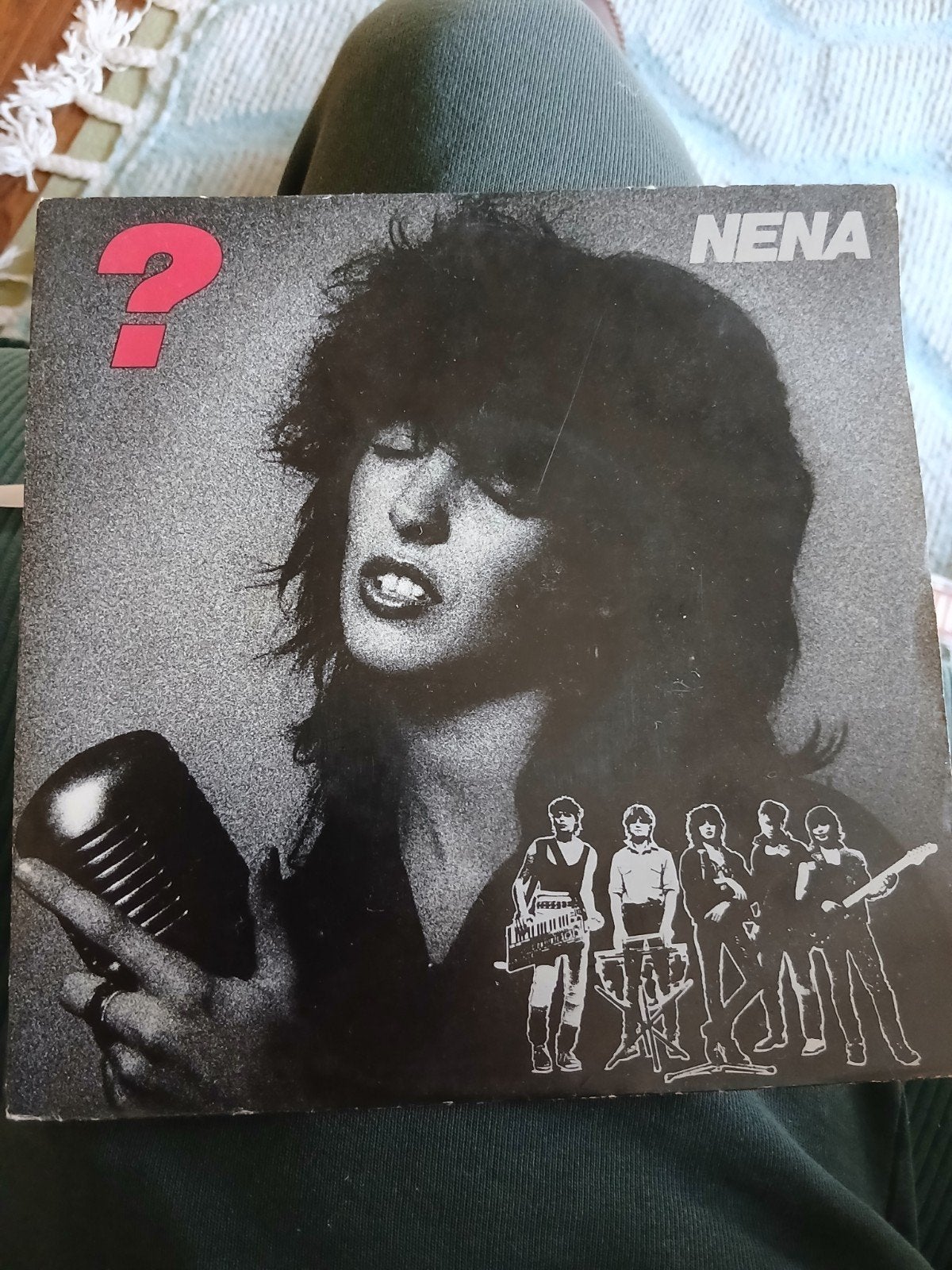 Nena - ? (Fragezeichen) Single Vinyl (1983), Originele persing, Ophalen of Verzenden, Gebruikt, Pop