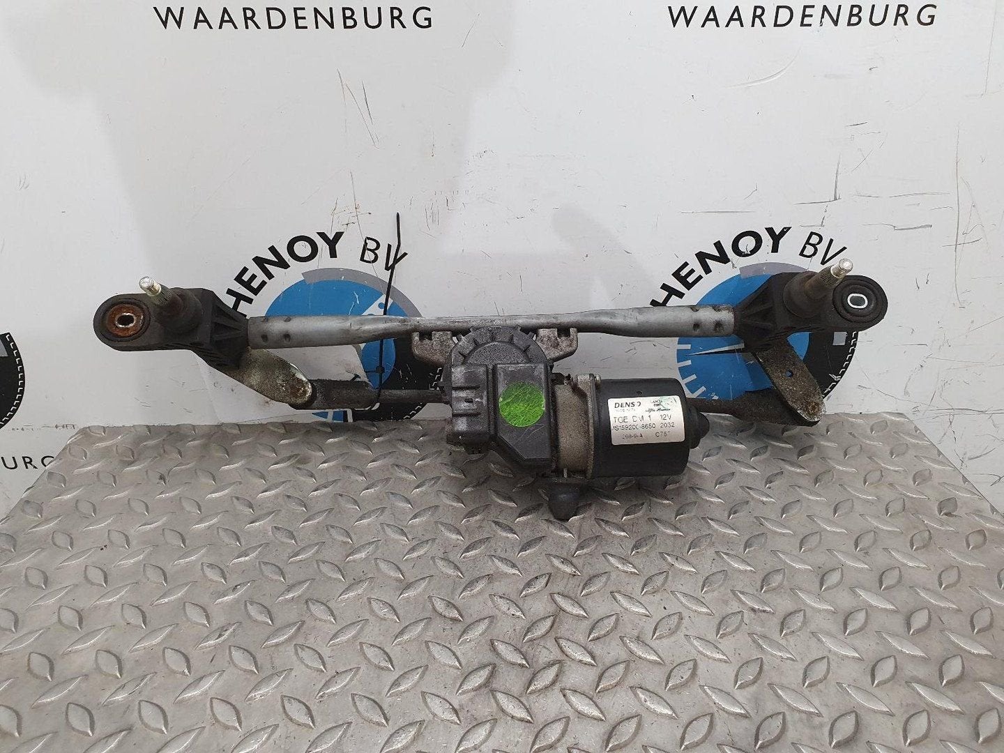 FORD KA 1.2 Trend  RUITENWISSERMOTOR VOOR 2009, Ophalen of Verzenden, Gebruikt, Stiba lid