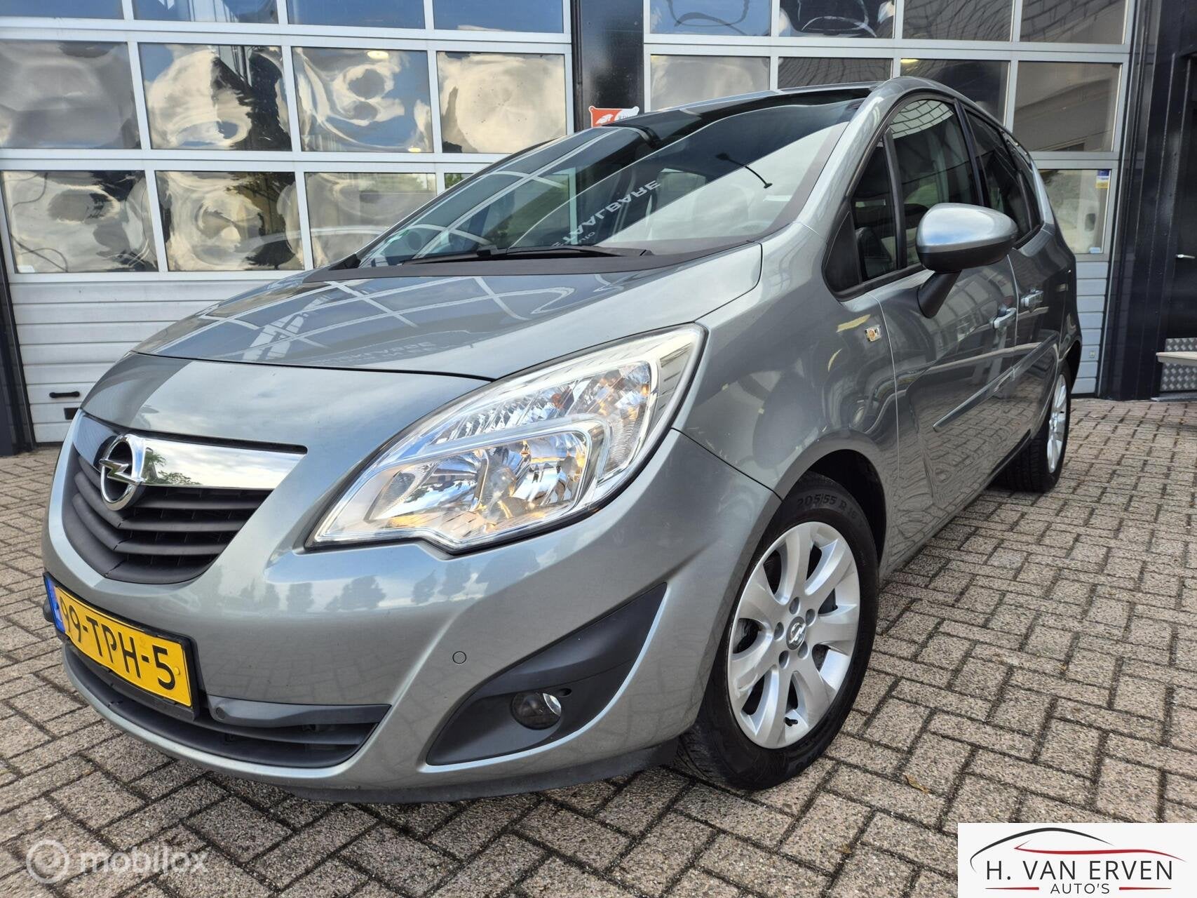 Opel Meriva 1.4 Turbo Anniversary Edition, Auto's, Voorwielaandrijving, Euro 5, 680 kg, 4 cilinders