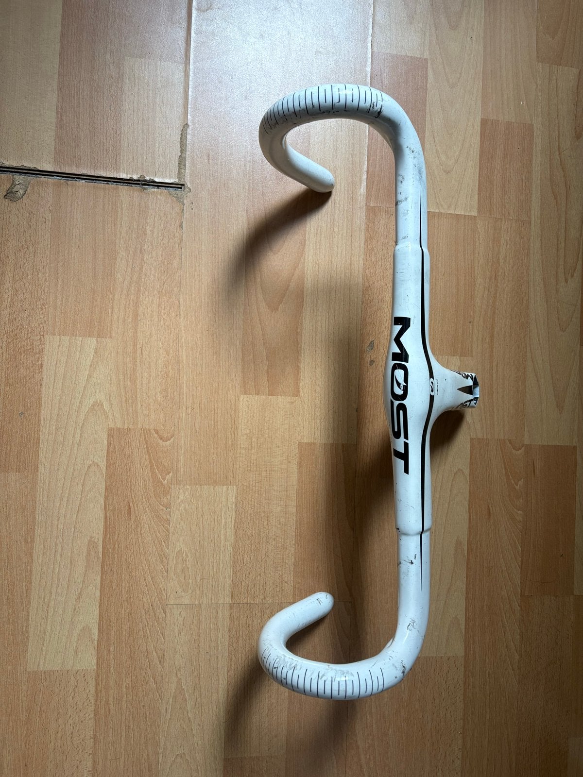 Pinarello Most Carbon Stuur 440x120 Interne Bekabeling, Fietsen en Brommers, Gebruikt, Stuur, Ophalen of Verzenden, Racefiets