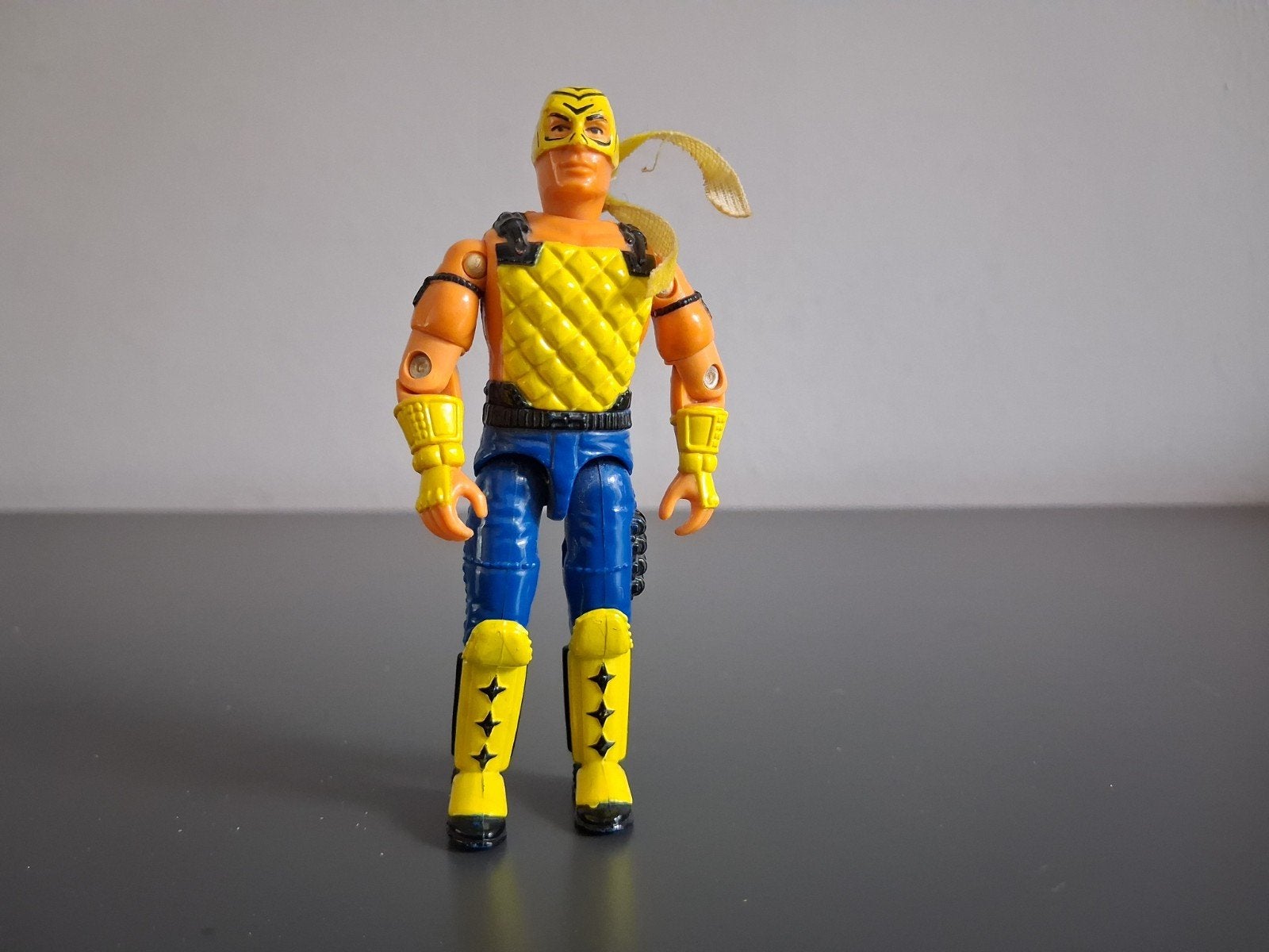 Vintage 1991 Hasbro GI Joe: Ninja Force TJ BANG, Ophalen of Verzenden, Gebruikt