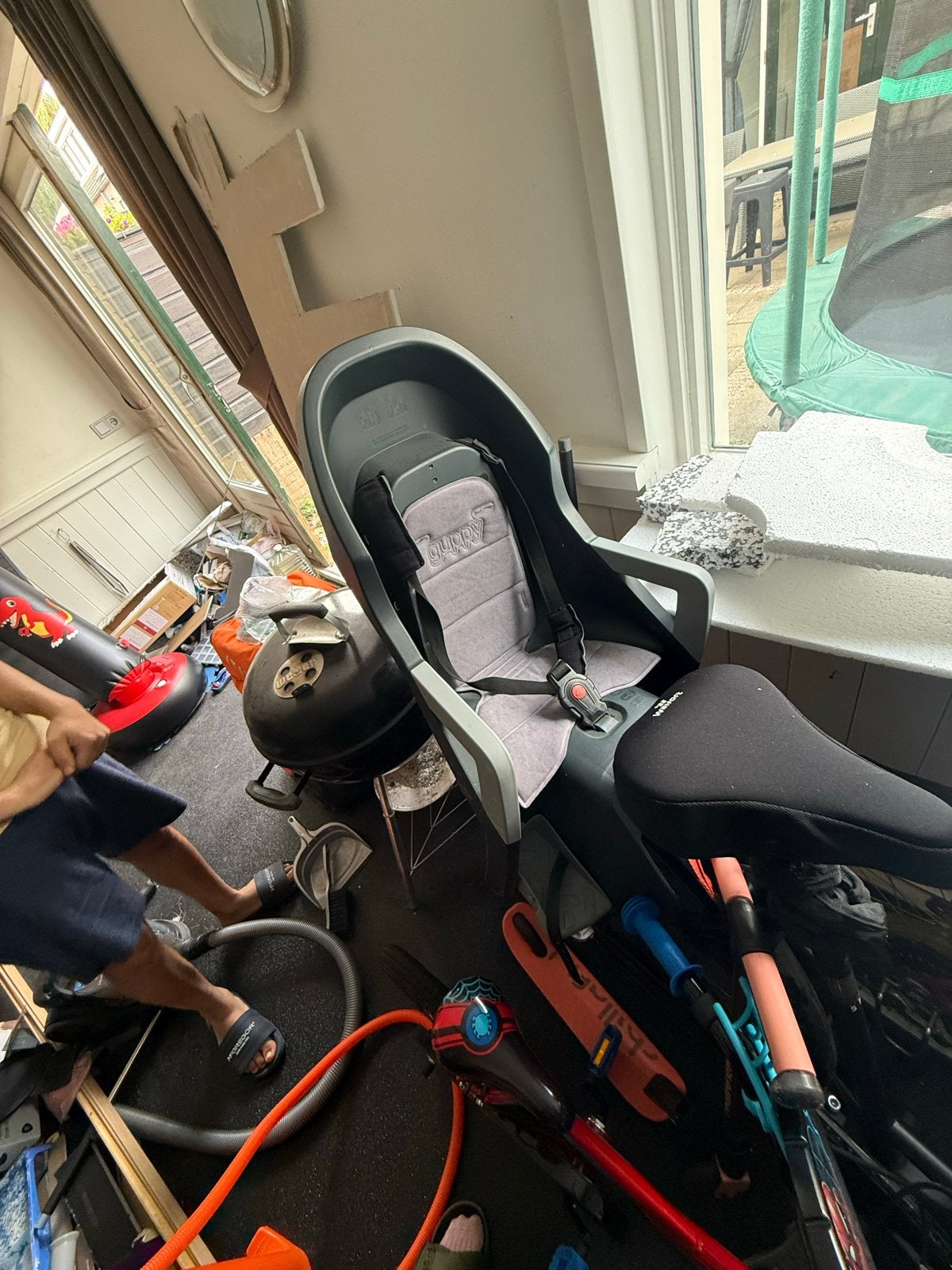 Fietsstoeltje Achterzitje - Max 22kg, Fietsen en Brommers, Fietsaccessoires | Fietsstoeltjes, Achterzitje, 0 t/m 18 kg, Ophalen of Verzenden