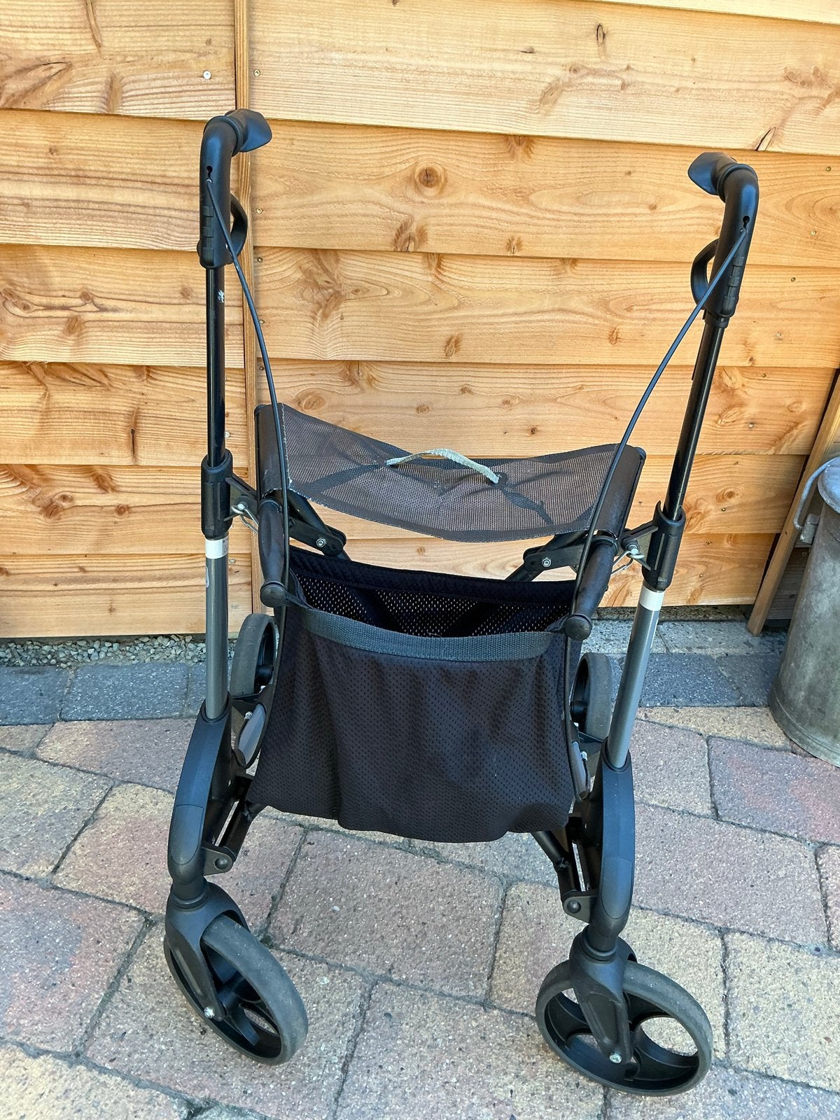 Topro rollator, Diversen, Ophalen