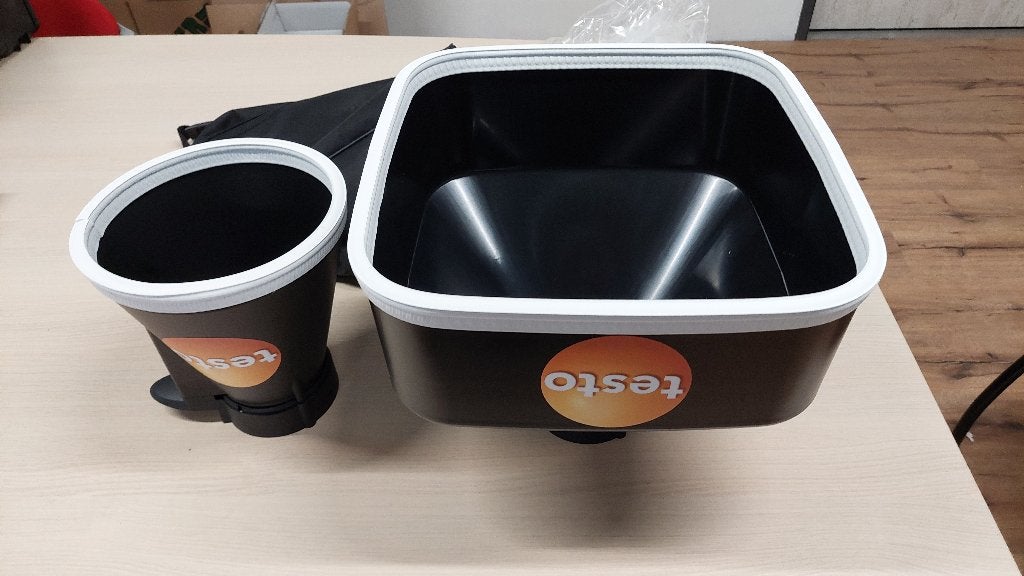 Testo trechterset, ., Testo, Ophalen of Verzenden, Zo goed als nieuw