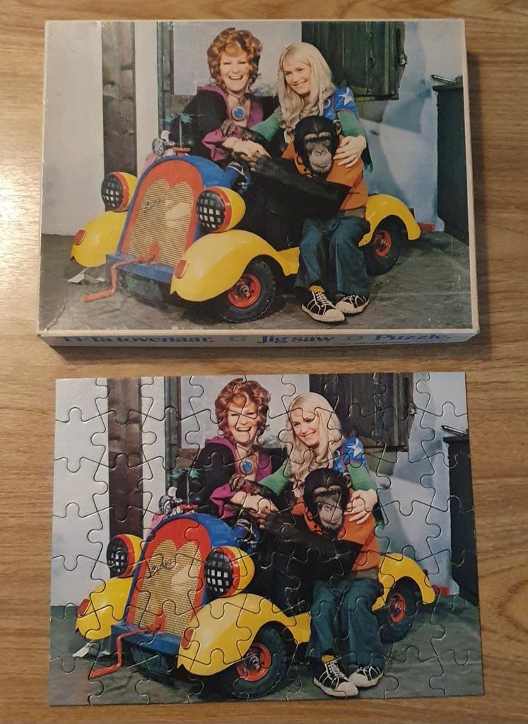 Ti-Ta Tovenaar legpuzzel, Ophalen of Verzenden, Gebruikt