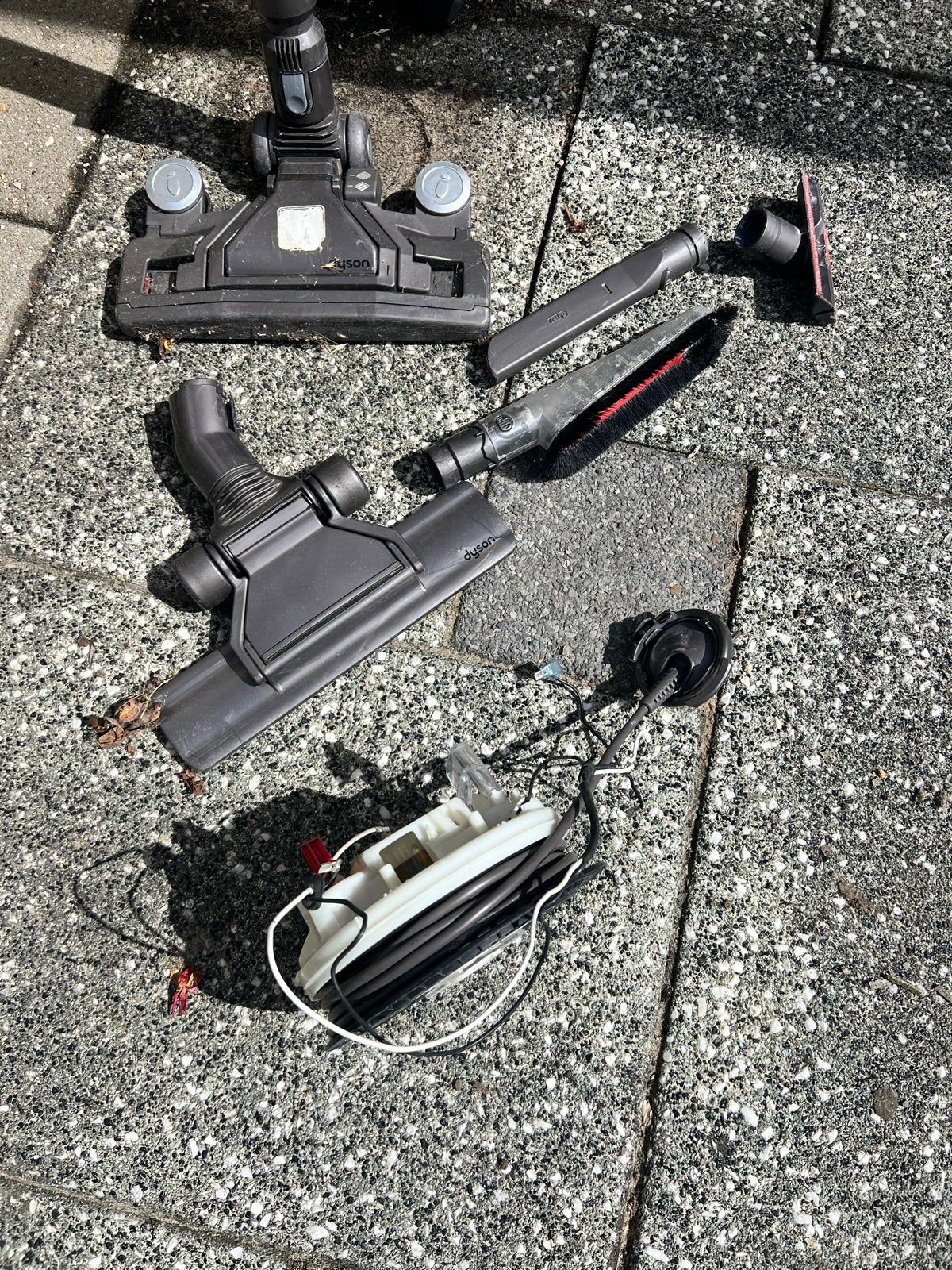 Dyson stofzuiger accessoires/omderdelen, Ophalen of Verzenden, Niet werkend