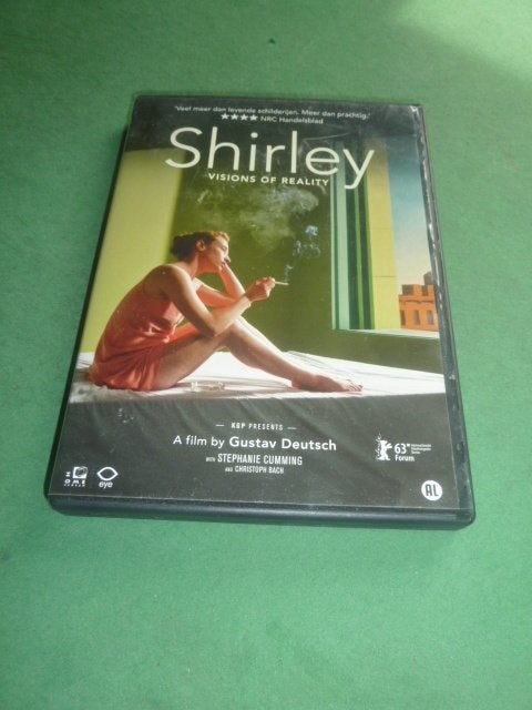 Shirley Visions of reality Edward Hopper Gustav Cumming dvd, Engels, Verzenden, Alle leeftijden, Nederlands