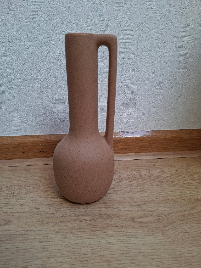 Decoratieve vaas met handvat, Huis en Inrichting, Ophalen, Zo goed als nieuw, Met handvat