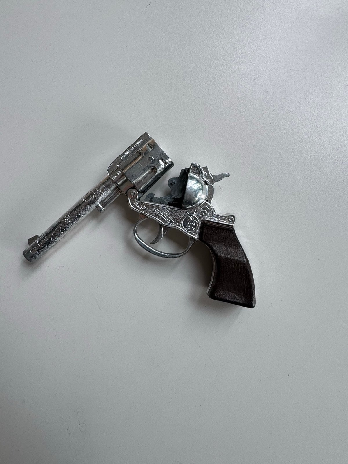 Vintage Speelgoed Revolver - Western Stijl, Verzenden, Gebruikt, Jongen of Meisje