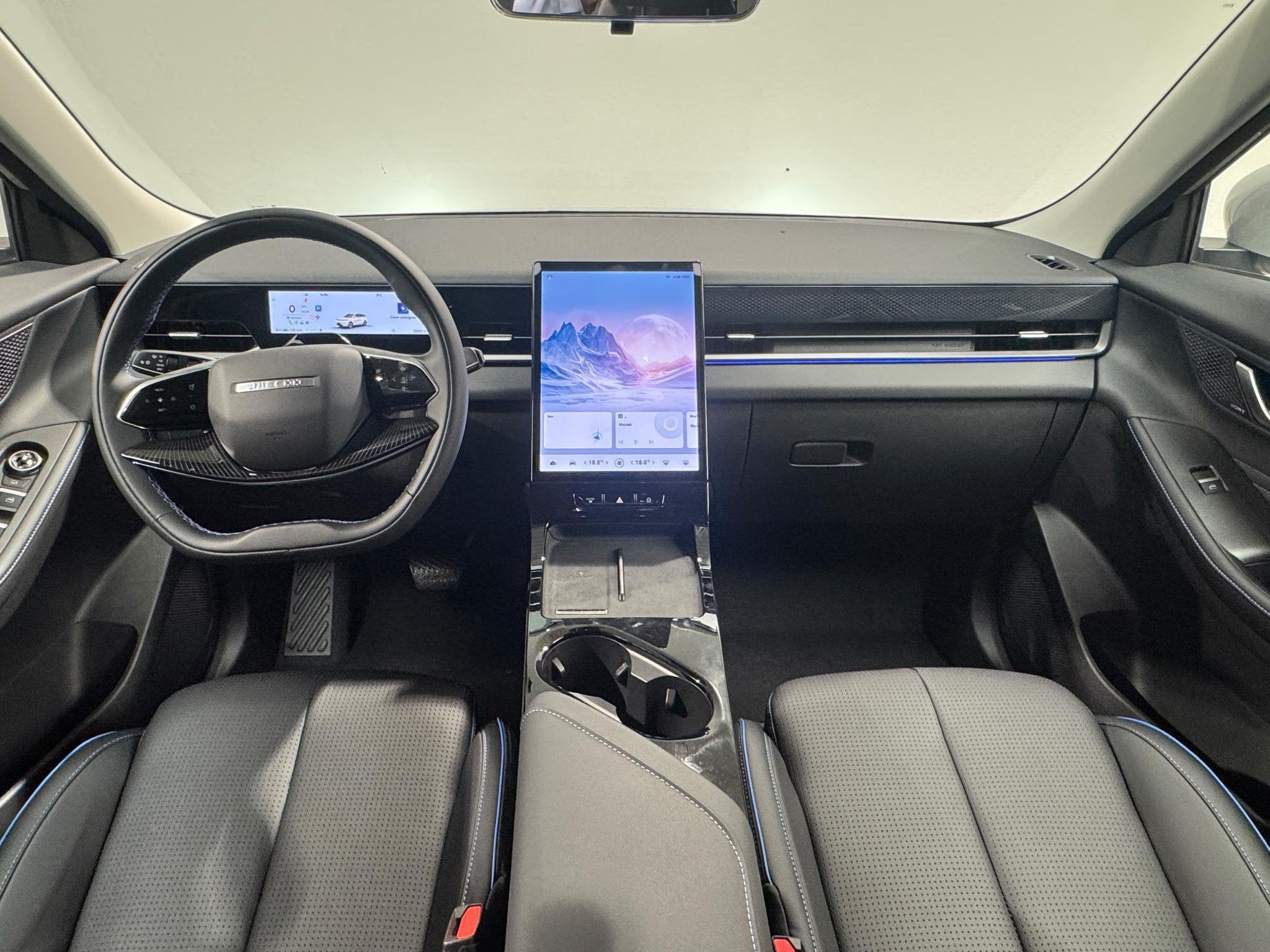 Jaecoo 7 1.5 GDI SHS-P Exclusive | Nieuw Voorraad voordeel |, Auto's, Euro 6, Automatische klimaatregeling, 347 pk, Wit