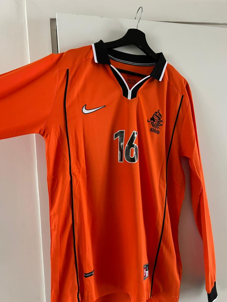 Davids 1998 Retro Shirt Nederland, Maat L, Ophalen of Verzenden, Nieuw, Shirt