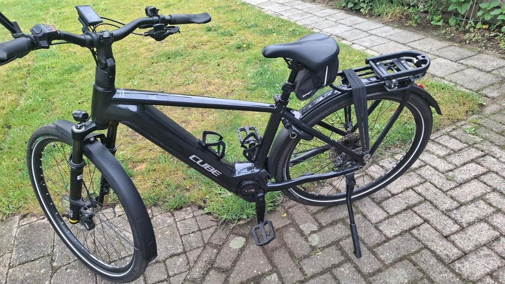 Cube Kathmandu Hybrid EXC 750 Heren E-bike - Maat 50, Overige merken, Versnellingen, 49 tot 53 cm, Ophalen of Verzenden