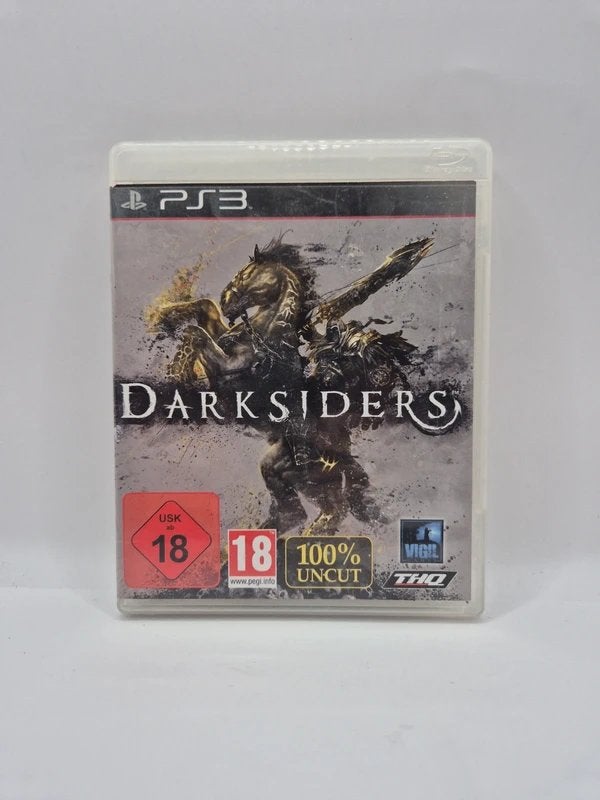 Darksiders PS3, Avontuur en Actie, Sony City 1-7-1 Konan, Minato-ku Tokyo 108-0075 Japan, support@playstation.com,, Gebruikt, Vanaf 18 jaar